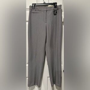 Dress Barn, Houndstooth Dress Pants with Tummy Control Mesh. Sz 10 Average. NWT